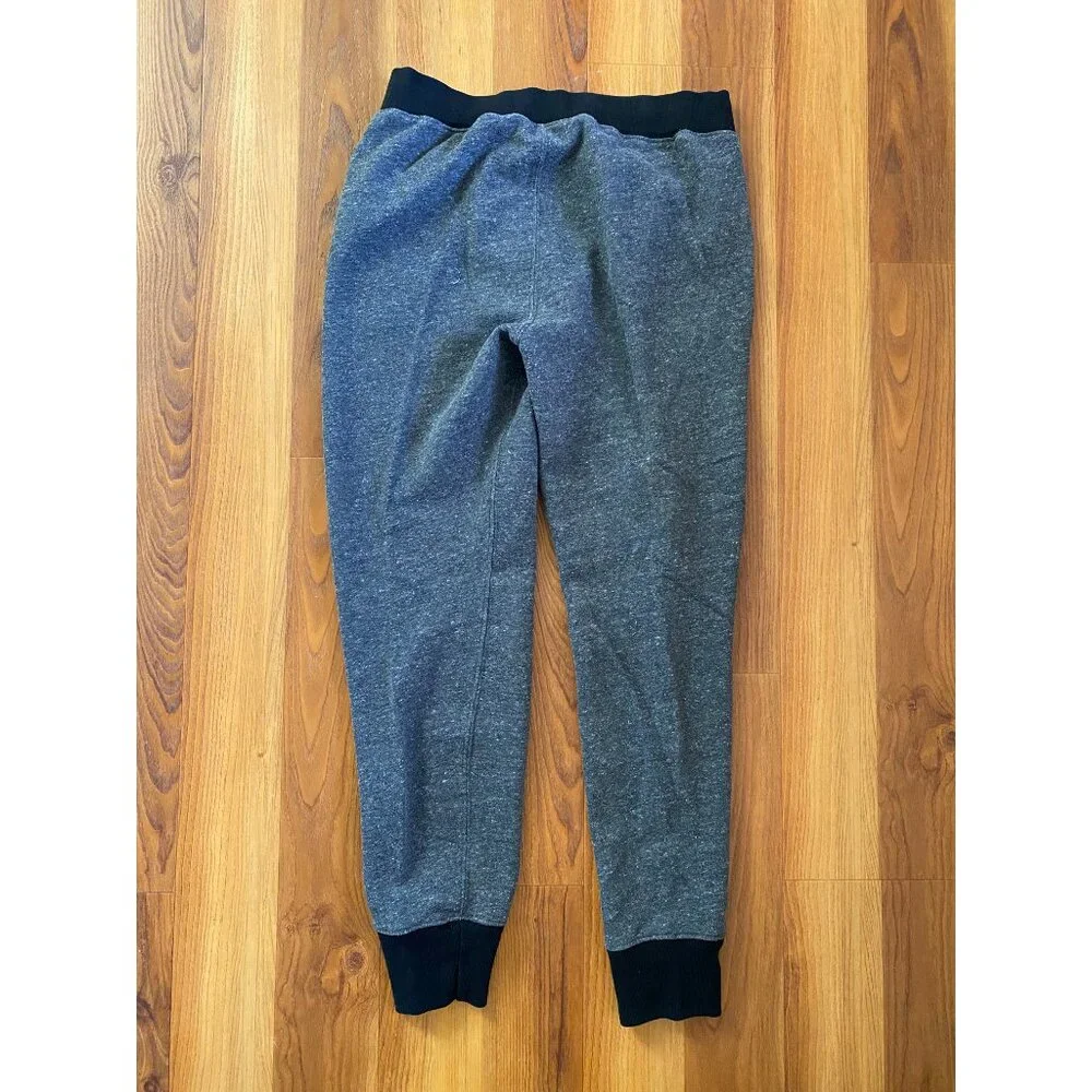 Abercrombie Gray and Black Joggers - Picture 2 of 3